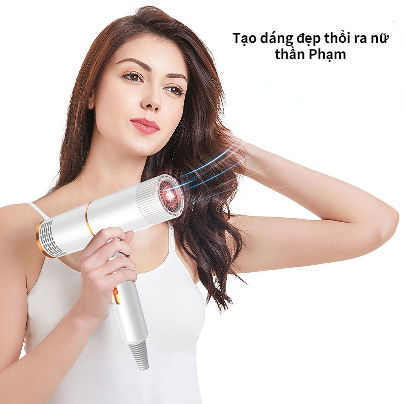 Máy Sấy Tóc Công Suất Cao Không Gây Tiếng Ồn Màu Xanh Dương Nhạt