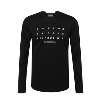 Áo thun dài tay in logo armani jjd352