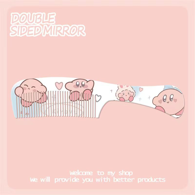 Lược Chải Tóc Chống Tĩnh Điện Thiết Kế Hình Gấu Dâu Tây Dễ Thương