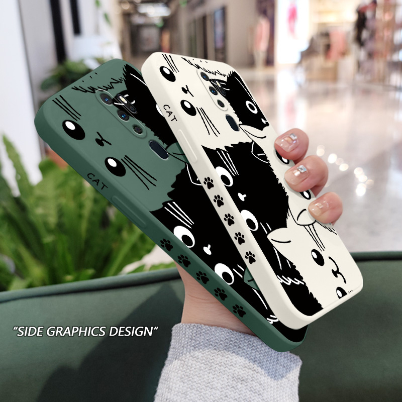 Ốp Điện Thoại Họa Tiết Chú Mèo Dễ Thương Dành Cho OPPO A9 A5 2020 A83 A94 4G A5 A3S A5S