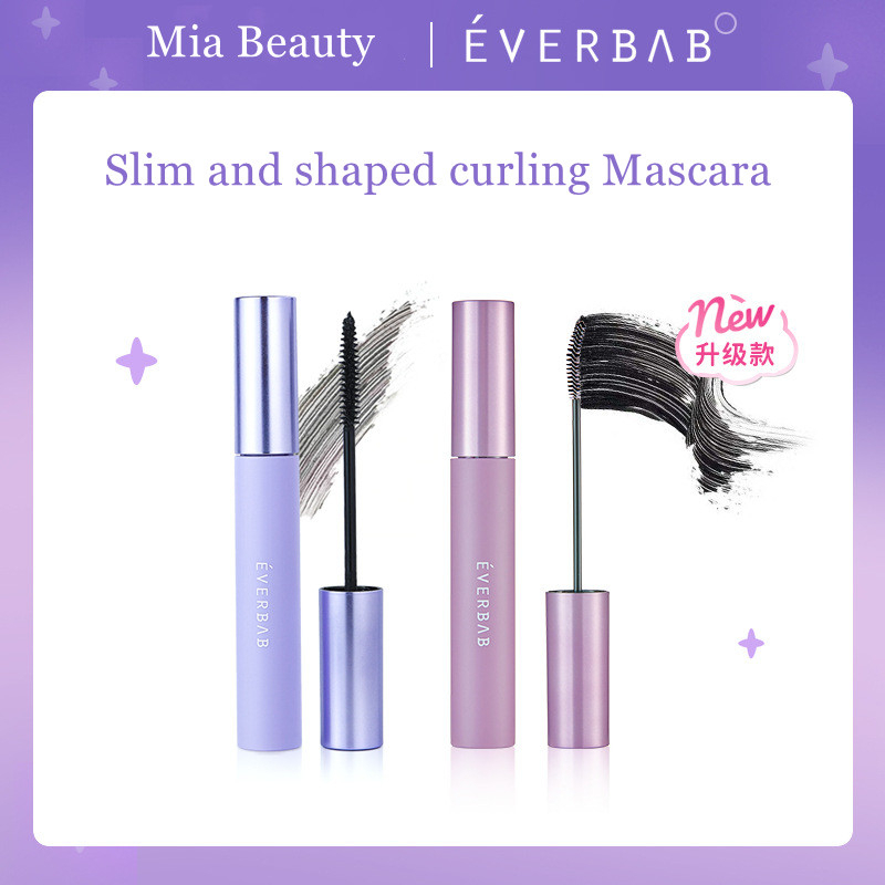 Everbab Mascara Chuốt Mi Cong Không Gây Chóng Mặt