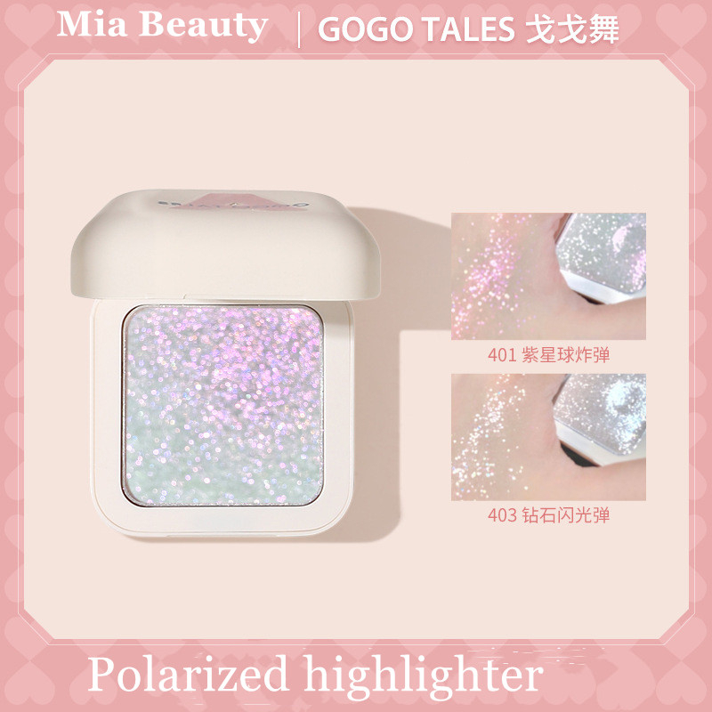 Phấn Bắt Sáng Dạng Nén Khoai Tây Nghiền Làm Sáng Khuôn Mặt gogotales
