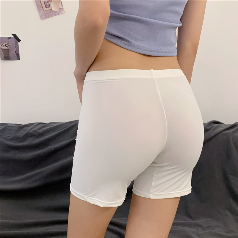 Quần Bảo Hộ Dáng Ôm Màu Trơn Thời Trang Mùa Hè Dành Cho Nữ