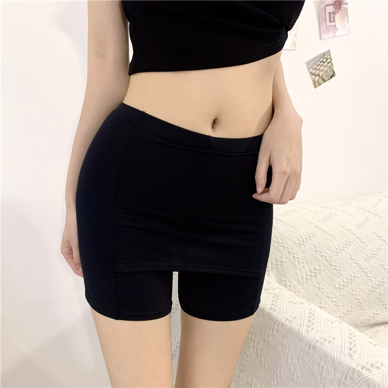 Quần Bảo Hộ Dáng Ôm Màu Trơn Thời Trang Mùa Hè Dành Cho Nữ