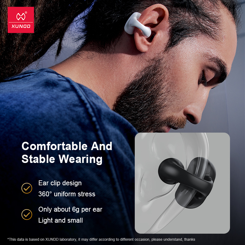 XUNDD X16 TWS Tai Nghe Bluetooth Không Dây Loại C