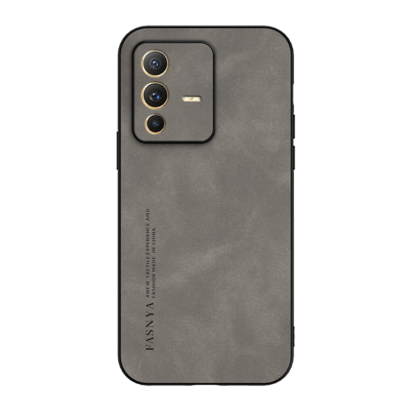 ốp lưng điện thoại kinh doanh Cashmere Tương thích với Cho VIVO S12 S12 PRO S10 S10Plus S10E S9 S9E S7 S6 S5 V23 V23PRO(5g) Ốp cứng PC bảng nối đa năng chống vân tay đơn giản case