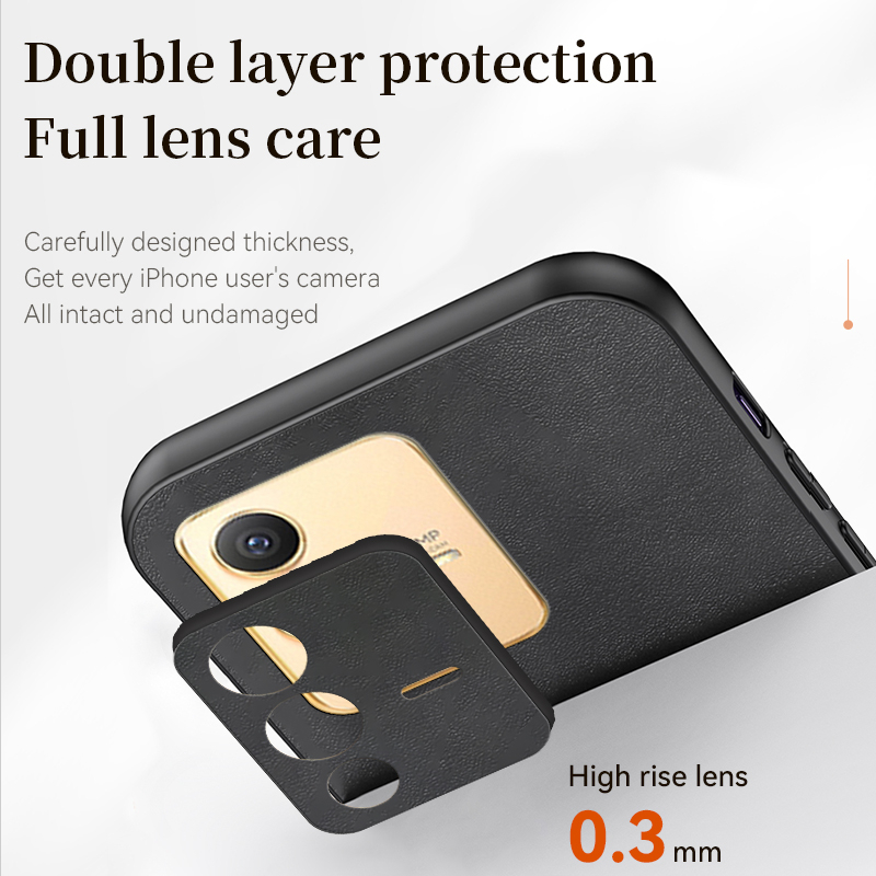 ốp lưng điện thoại kinh doanh Cashmere Tương thích với Cho VIVO S12 S12 PRO S10 S10Plus S10E S9 S9E S7 S6 S5 V23 V23PRO(5g) Ốp cứng PC bảng nối đa năng chống vân tay đơn giản case