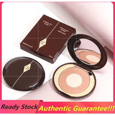 CT / Charlotte Tilbury 2-Color Blush PT & PL