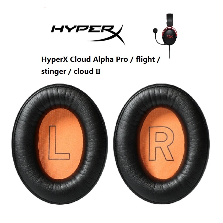 Miếng Đệm Tai Nghe HyperX Cloud I II ,Core ,Silver ,Alpha Cloud Pro, Mix ,Cloud X