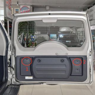 Phù Hợp Nắp Đậy Trang Trí Cần Gạt Nước Xe Hơi Pajero V73 V77 V93 V97 Ốp