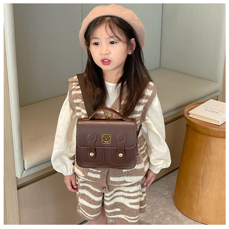Balo Thời Trang Phong Cách Retro Cho Trẻ Mẫu Giáo