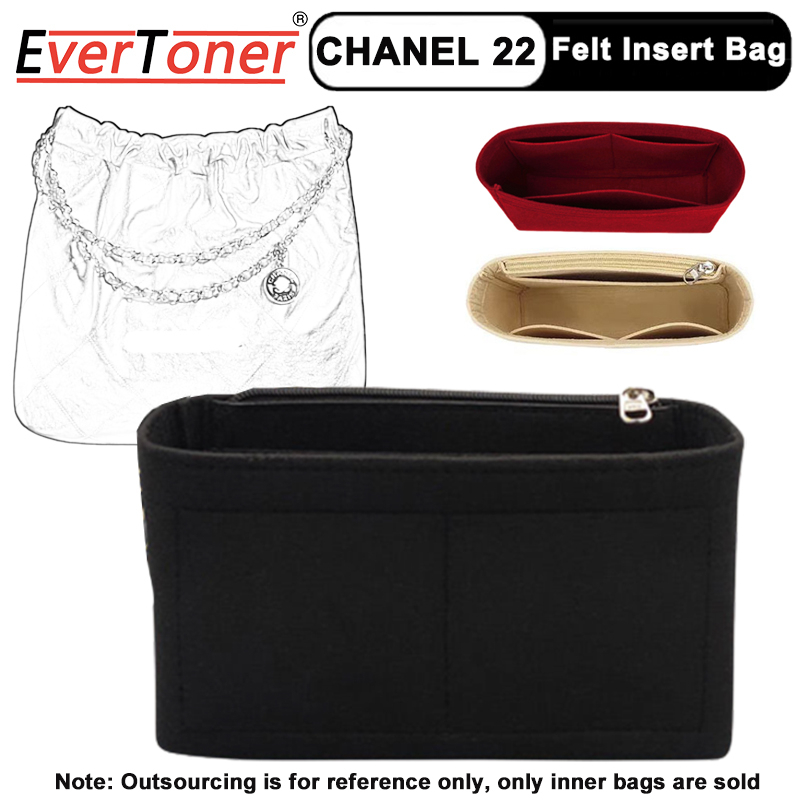 Evertoner Túi Nỉ Đựng Đồ Dùng 22 Ngăn Tiện Lợi