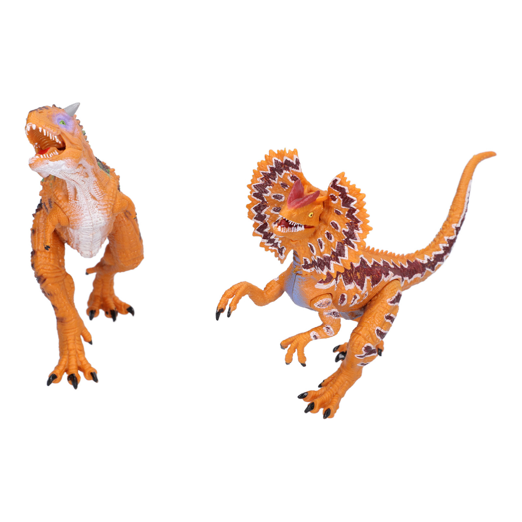Có thể bán buôn Sống Động Như Thật Carnotaurus Hình Đồ Chơi Dilophosaurus Mô Bộ Nhựa Playset Khủng Long Quà Tặng ToyRoom Hàng giao ngay