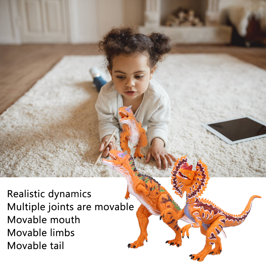 Có thể bán buôn Sống Động Như Thật Carnotaurus Hình Đồ Chơi Dilophosaurus Mô Bộ Nhựa Playset Khủng Long Quà Tặng ToyRoom Hàng giao ngay