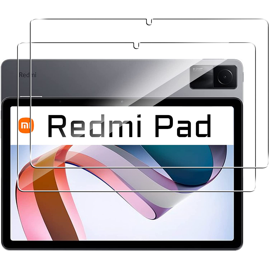 Set 2 Kính Cường Lực Bảo Vệ Màn Hình Máy Tính Bảng Chống Trầy Cho XIAOMI MI Pad 5 5 Pro 4 4 Plus Redmi Pad 10.6 ''