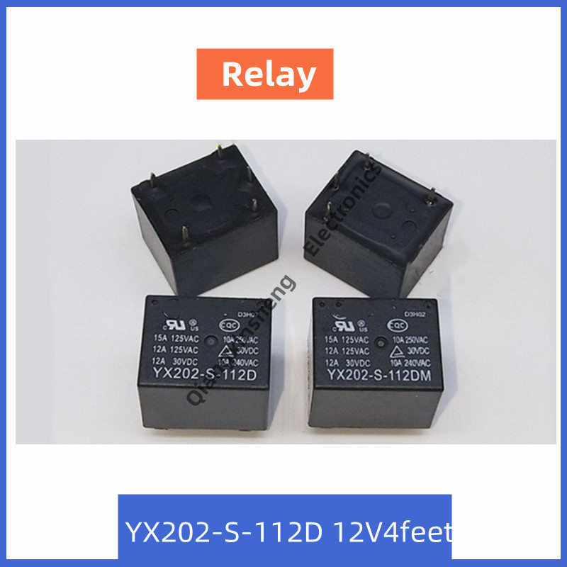 Rơ Le Điện Tử Mini YX202-S-112D YX202-S-112DM YX202-S-112DMF 12V Cho Nồi Áp Suất