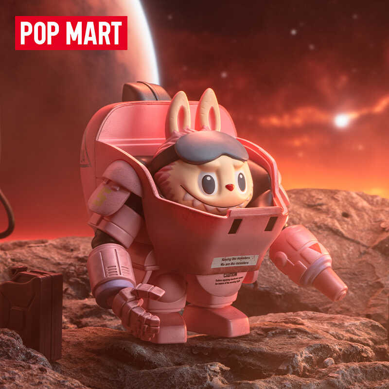 Quái Vật Kow Yokoyama Ma.K. S.a.f.s Series Búp Bê Popmart Dễ Thương Làm Quà Tặng Cho Bạn Bè