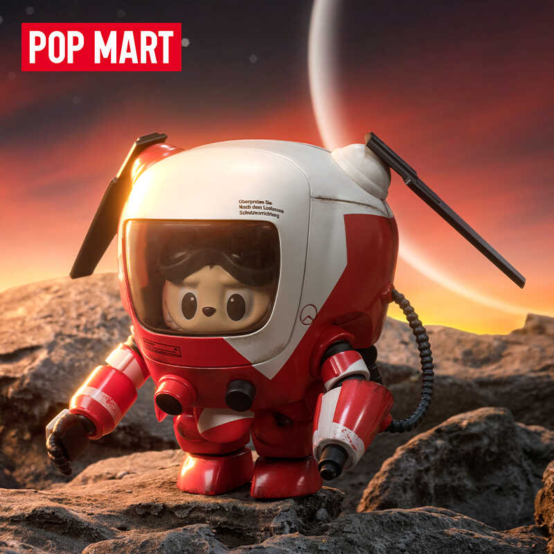 Quái Vật Kow Yokoyama Ma.K. S.a.f.s Series Búp Bê Popmart Dễ Thương Làm Quà Tặng Cho Bạn Bè