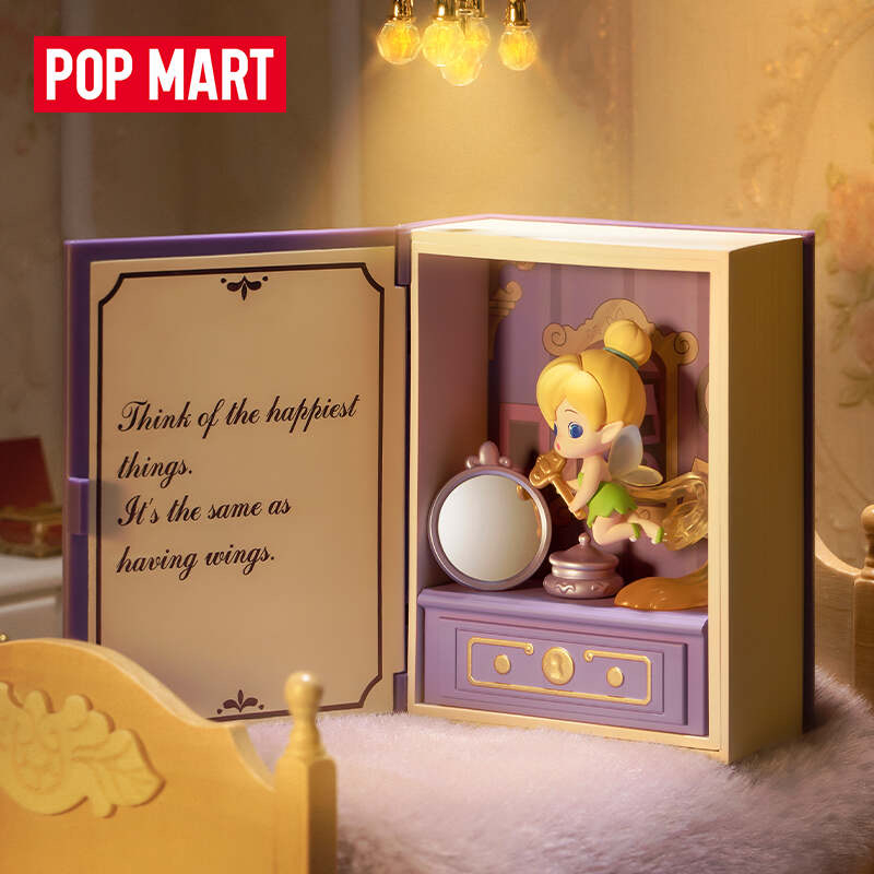 Búp Bê Popmart Disney Cổ Điển Dễ Thương Dùng Làm Quà Tặng Bạn Bè