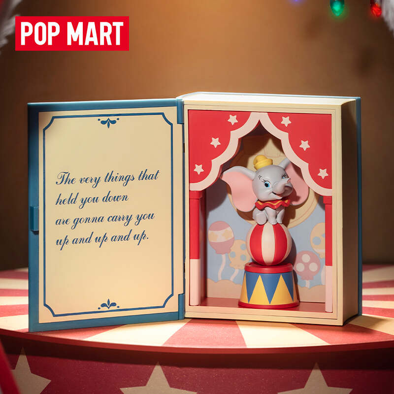 Búp Bê Popmart Disney Cổ Điển Dễ Thương Dùng Làm Quà Tặng Bạn Bè
