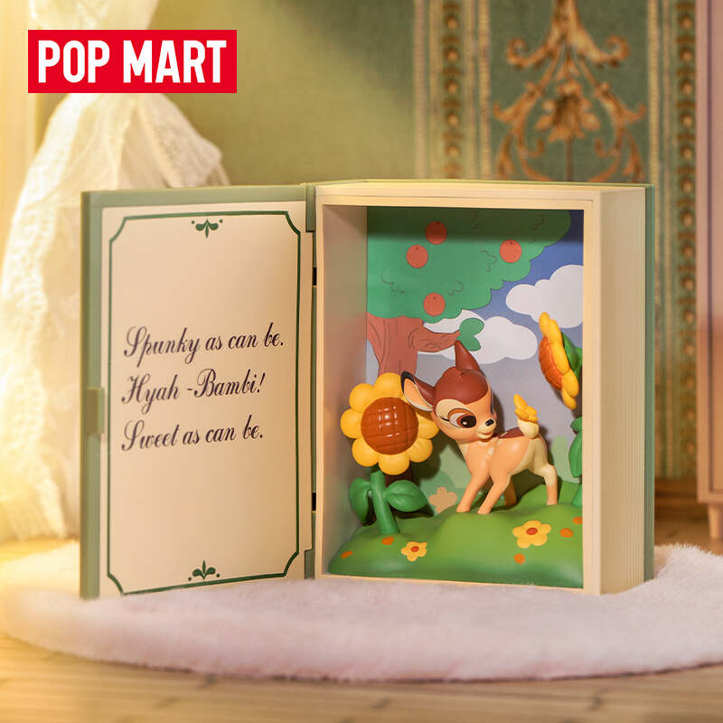 Búp Bê Popmart Disney Cổ Điển Dễ Thương Dùng Làm Quà Tặng Bạn Bè