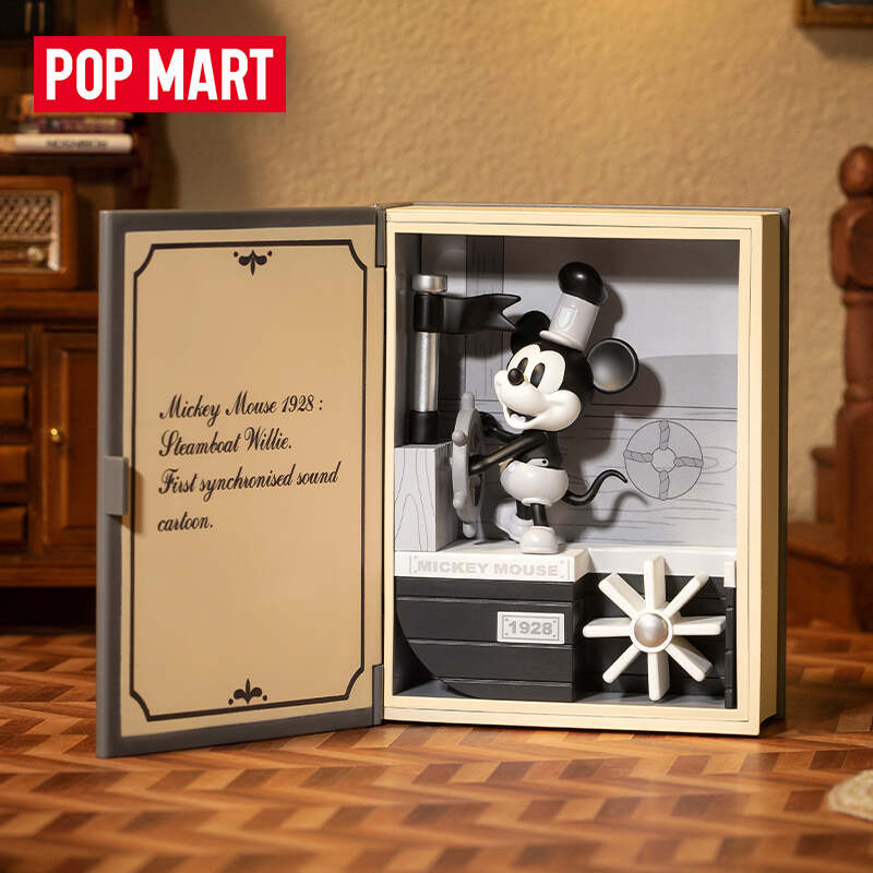 Búp Bê Popmart Disney Cổ Điển Dễ Thương Dùng Làm Quà Tặng Bạn Bè