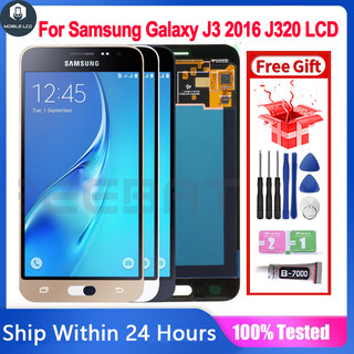 Màn hình cảm ứng lcd thay thế cho điện thoại samsung galaxy j3 2016 j320 j3109 j320f j320fn