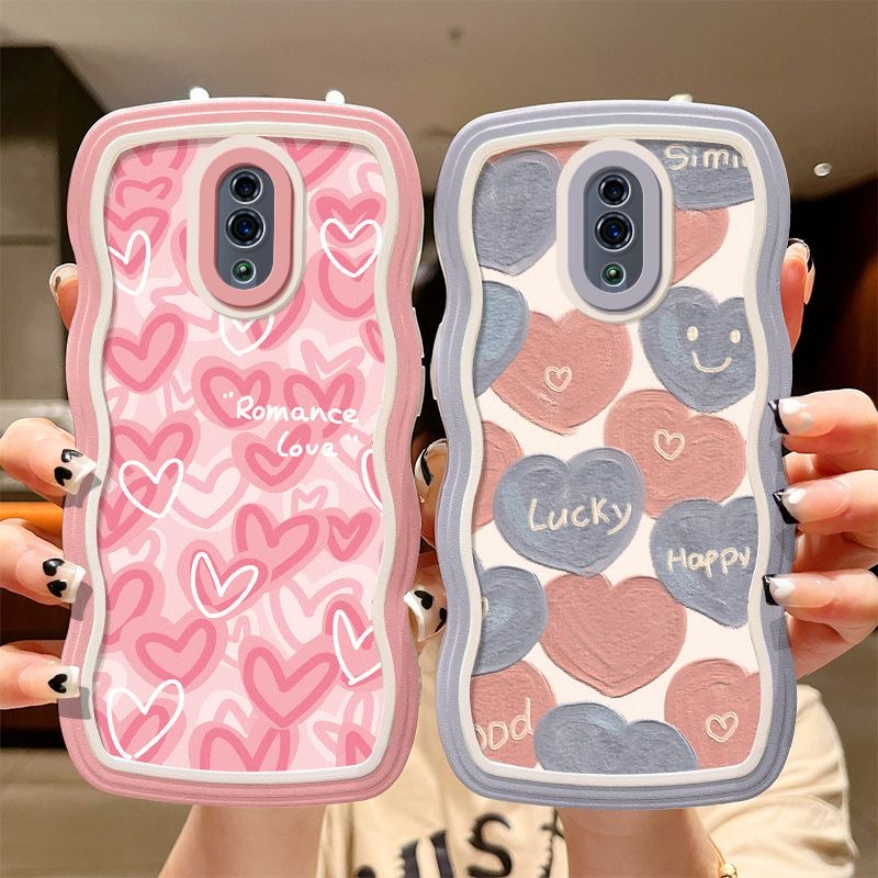 Ốp Điện Thoại Silicon Hình Cô Gái Đáng Yêu Cho OPPO Reno2F Reno2Z Reno8T Reno8Z Reno5 Reno Reno6 Reno7 Reno8