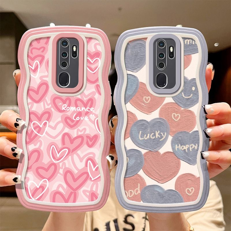 Ốp Điện Thoại Silicon Hình Cô Gái Đáng Yêu Cho OPPO Reno2F Reno2Z Reno8T Reno8Z Reno5 Reno Reno6 Reno7 Reno8