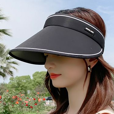 Mũ Chống Nắng Mùa Hè Hở Chóp Có Thể Gấp Gọn Chống Tia UV Cho Nữ