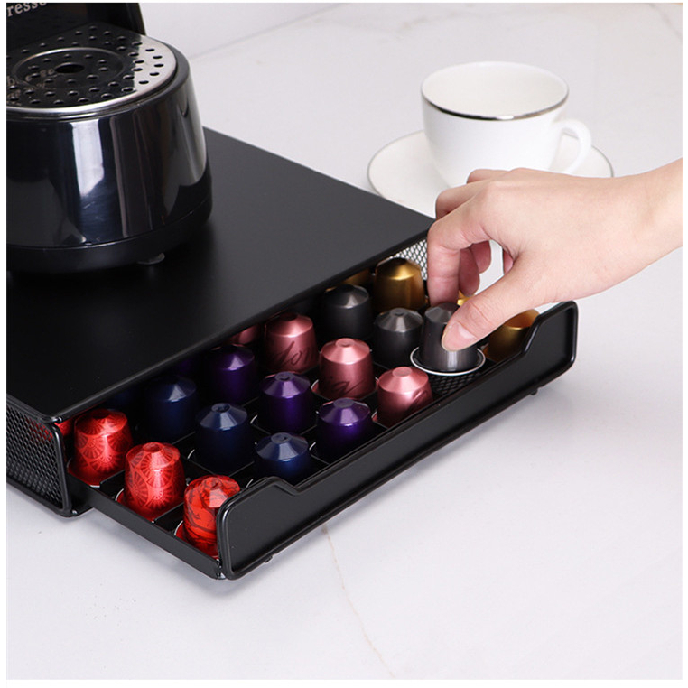 Giá Đỡ 60 Ngăn Đựng Viên Nang Cà Phê Nespresso