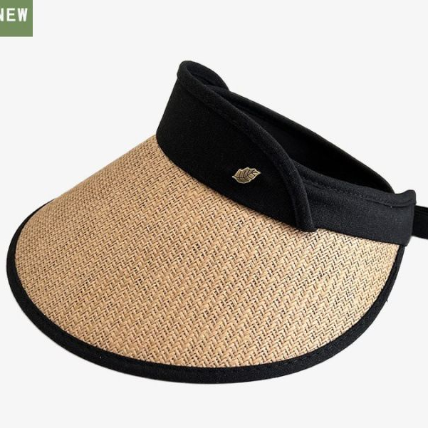 Mũ Cói Rộng Vành Chống Nắng Thiết Kế Đục Lỗ Thời Trang Mùa Hè Cho Nữ