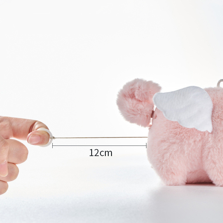 Thú Nhồi Bông Hình Chú Heo Có Cánh Đáng Yêu