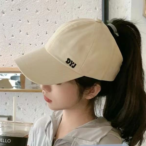 Mũ Lưỡi Trai Hở Chóp Chống Nắng Thời Trang Mùa Hè Cho Nữ