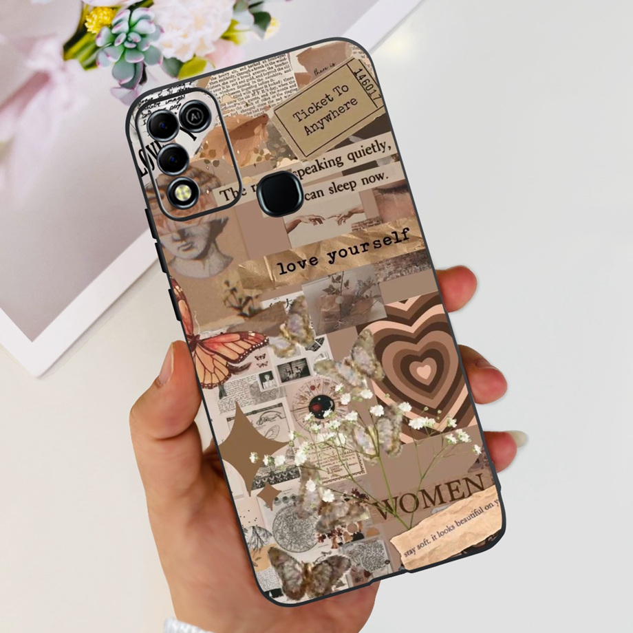 Ốp Điện Thoại TPU In Hình Không Gian Cho Infinix Hot 11 Play 2023 Infinix Hot 11Play