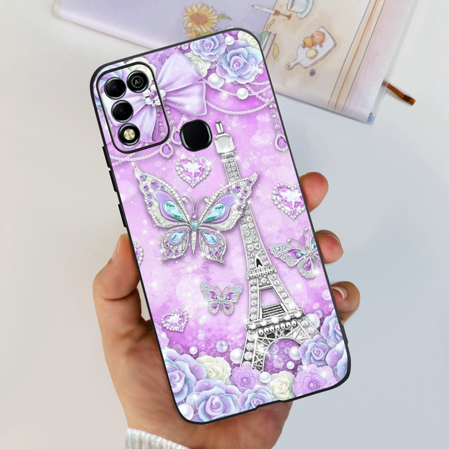 Ốp Điện Thoại TPU In Hình Không Gian Cho Infinix Hot 11 Play 2023 Infinix Hot 11Play