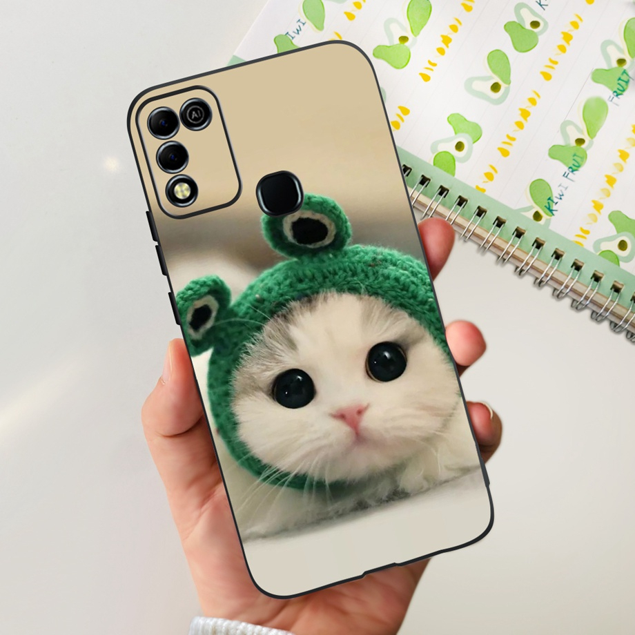 Ốp Điện Thoại TPU In Hình Không Gian Cho Infinix Hot 11 Play 2023 Infinix Hot 11Play