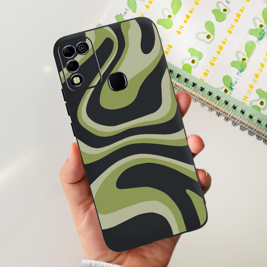 Ốp Điện Thoại TPU In Hình Không Gian Cho Infinix Hot 11 Play 2023 Infinix Hot 11Play