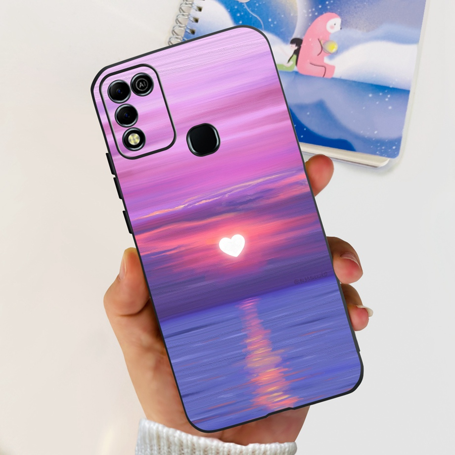 Ốp Điện Thoại TPU In Hình Không Gian Cho Infinix Hot 11 Play 2023 Infinix Hot 11Play