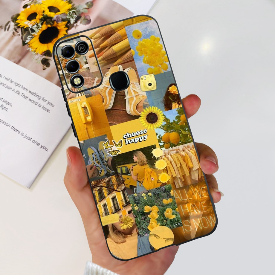 Ốp Điện Thoại TPU In Hình Không Gian Cho Infinix Hot 11 Play 2023 Infinix Hot 11Play