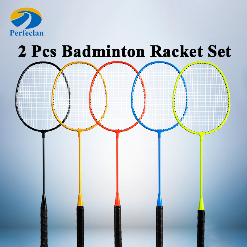 Set 2 vợt cầu lông PERFECLAN chất lượng cao tiện lợi