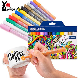 Bộ 1000 12 / 24 / 28 bút mực acrylic màu nước tự vẽ nghệ thuật sáng tạo
