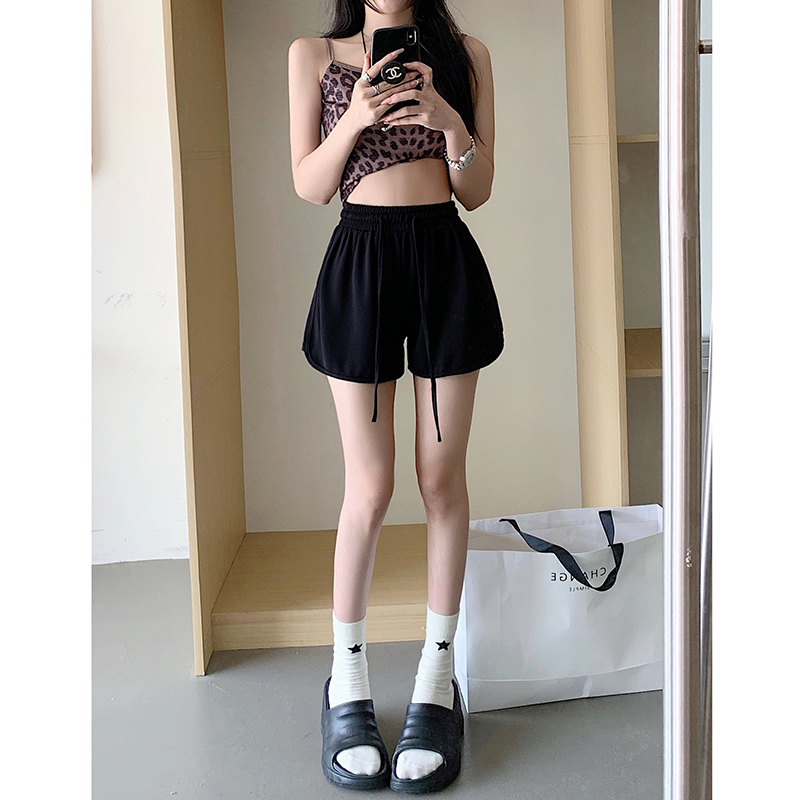 Quần Short Nữ Lưng Thun Rút Dây Màu Sắc Đa Dạng