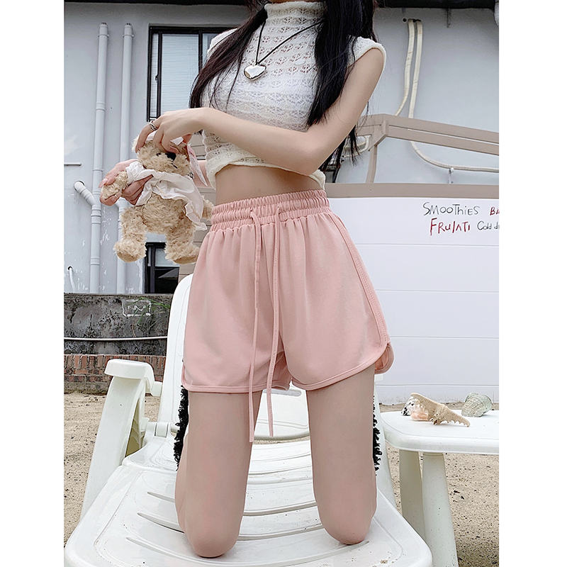 Quần Short Nữ Lưng Thun Rút Dây Màu Sắc Đa Dạng