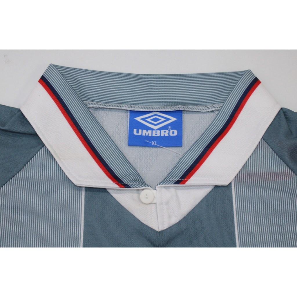 Áo Bóng Đá Dài Tay Phong Cách Retro 96 ENG Home Away
