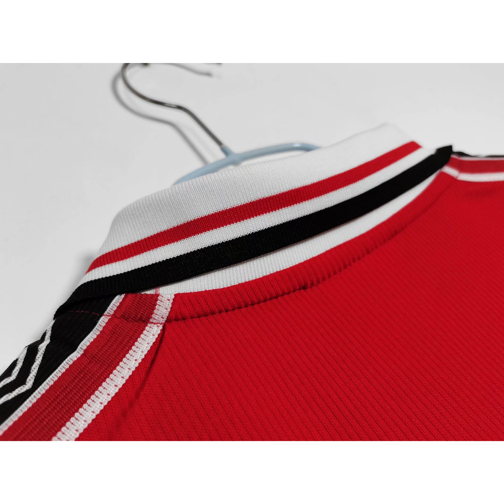 Áo Bóng Đá Dài Tay Phong Cách Retro Dành Cho Nam 98-00