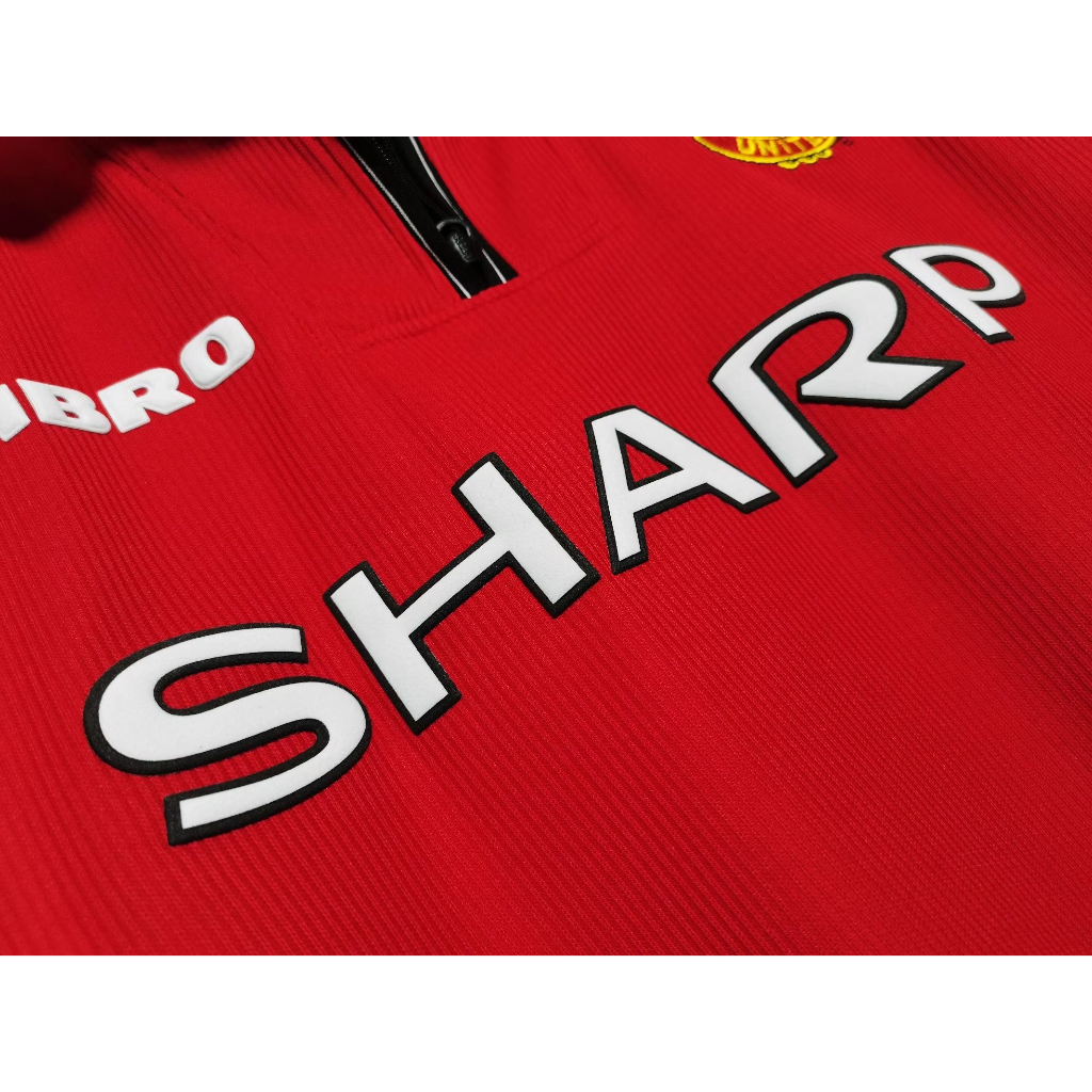 Áo Bóng Đá Dài Tay Phong Cách Retro Dành Cho Nam 98-00