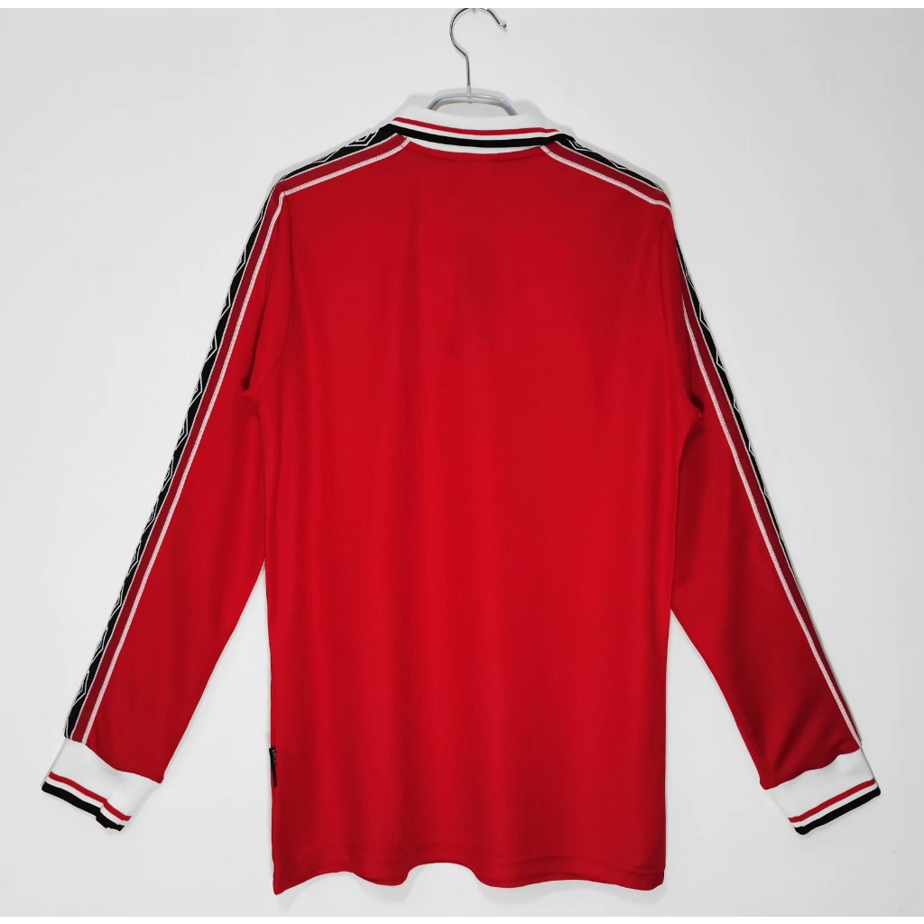 Áo Bóng Đá Dài Tay Phong Cách Retro Dành Cho Nam 98-00