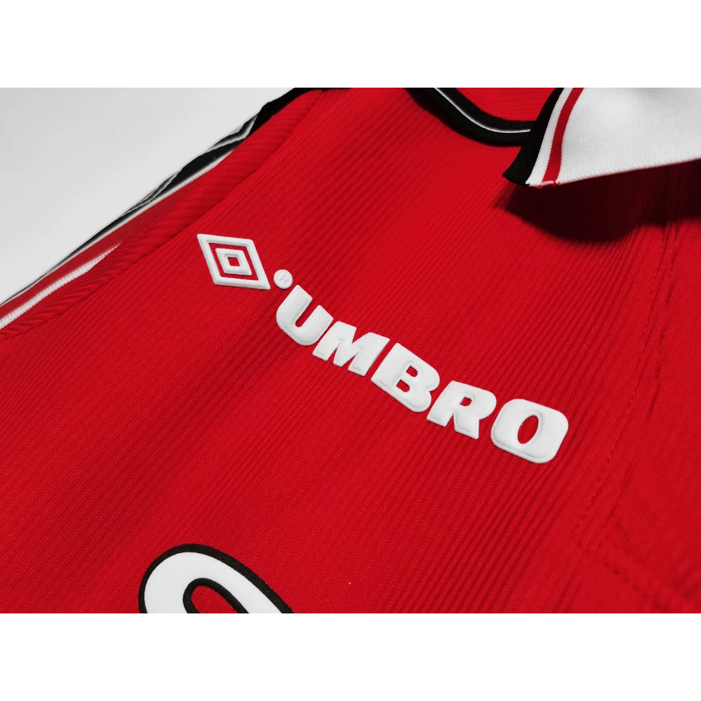 Áo Bóng Đá Dài Tay Phong Cách Retro Dành Cho Nam 98-00