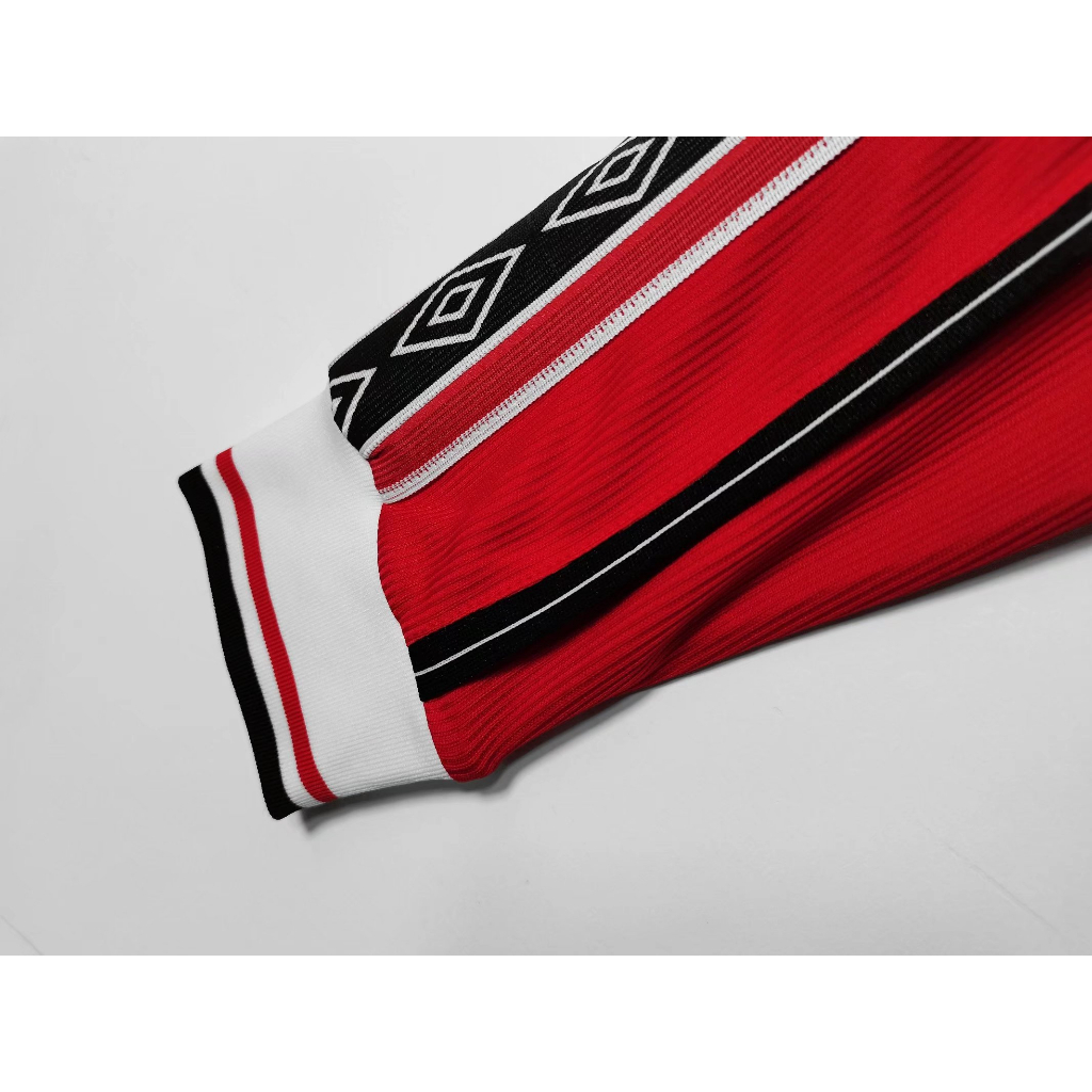 Áo Bóng Đá Dài Tay Phong Cách Retro Dành Cho Nam 98-00